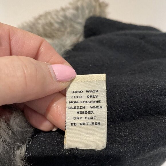 Urban Pipeline Trapper Hat Cap Brown Faux Fur Knit Insulated Snowflake Adult - Picture 12 of 12